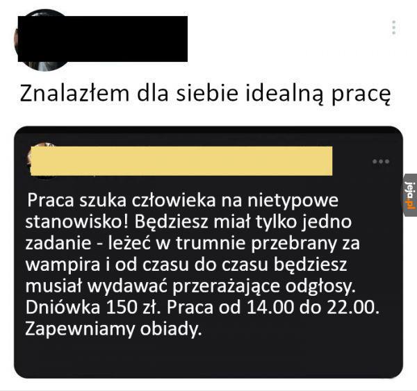 Praca idealna
