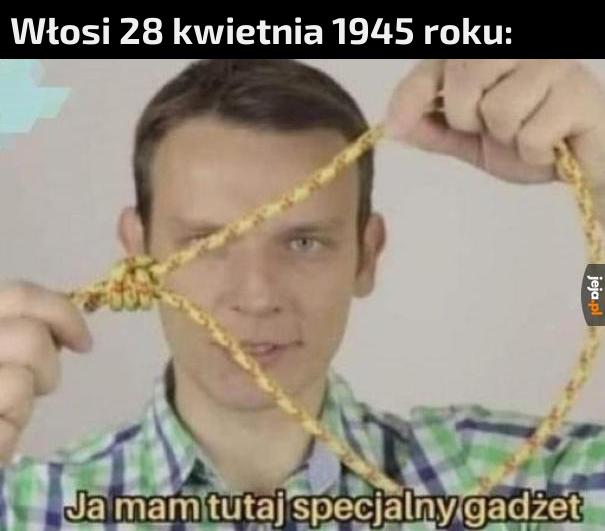 Dla naszego Duce