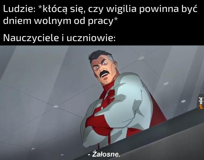Oni już mają wolne w ten dzień
