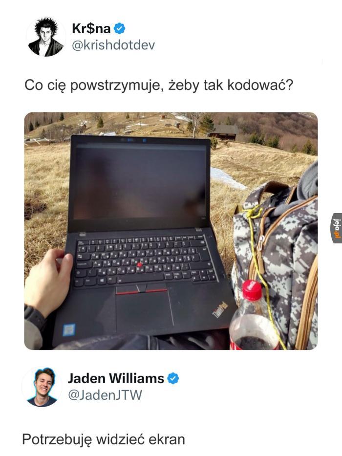 Ok, to jest argument