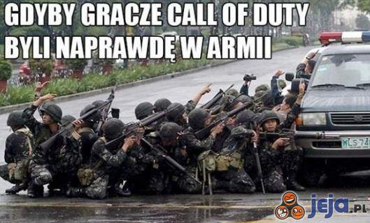 Gdyby gracze Call of Duty...