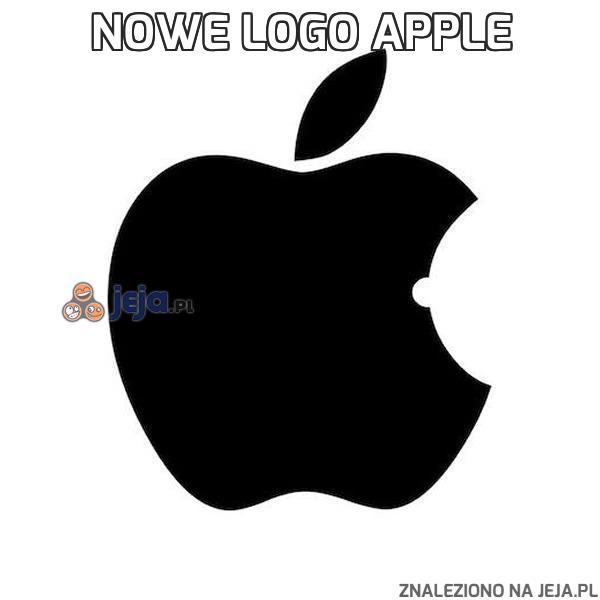 Nowe logo Apple