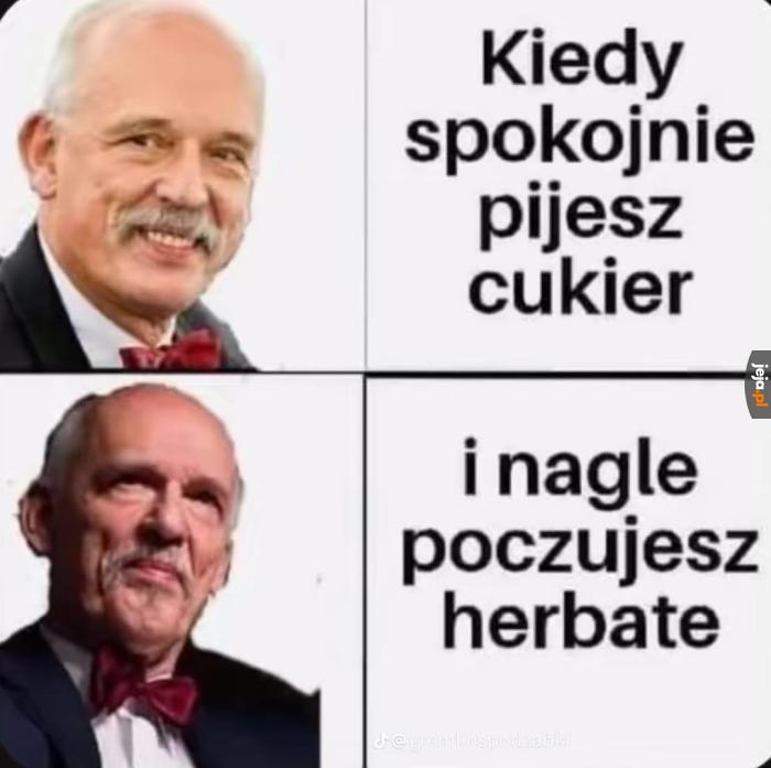 Korwin i jego roztwór przesycony