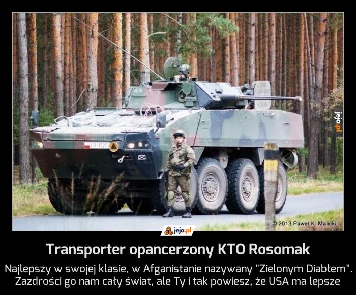 Transporter opancerzony KTO Rosomak