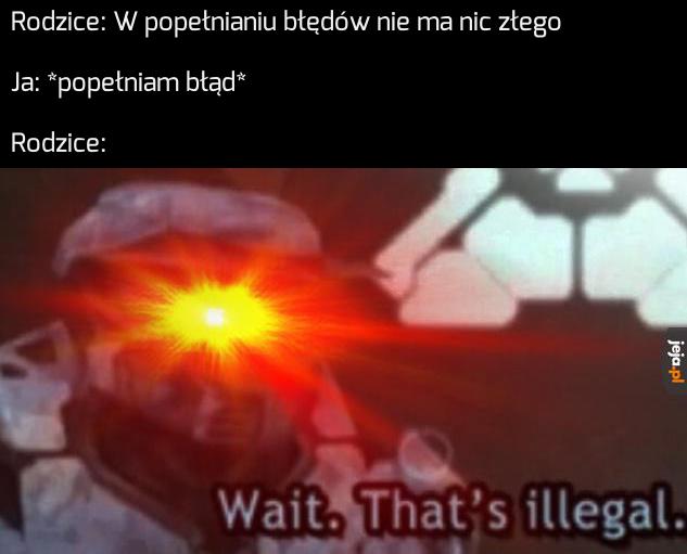 Jak śmiałeś?!
