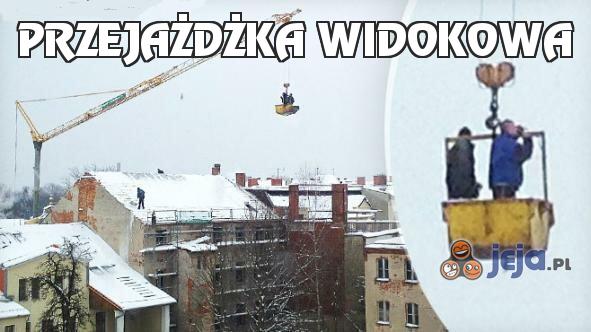 Przejażdżka widokowa