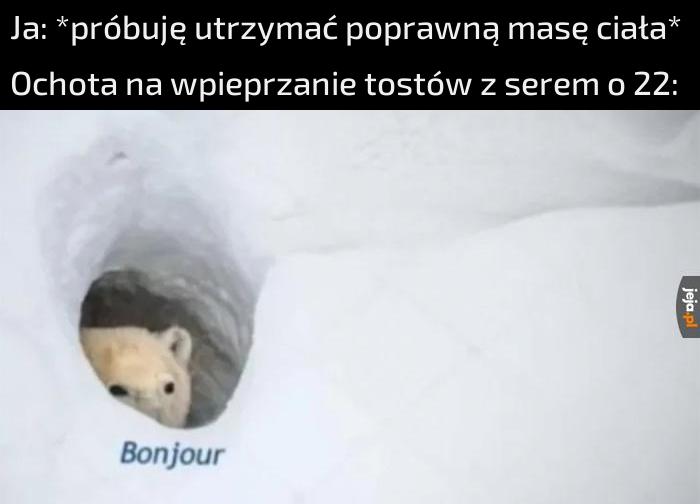 A potem "łełełe mam nadwagę"