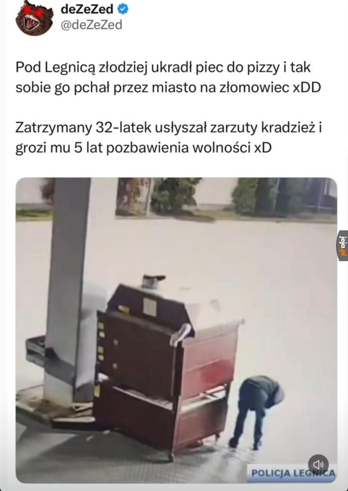 Pod Legnicą to jeszcze jedna się rzecz wydarzyła