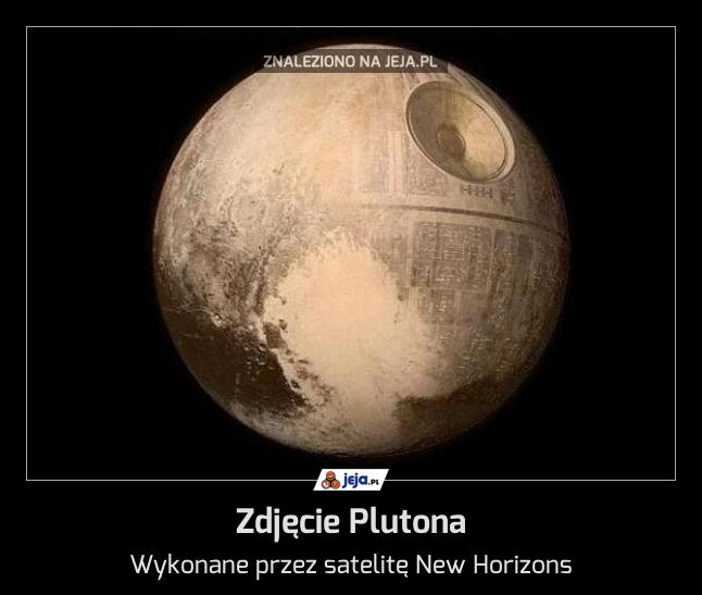 Zdjęcie Plutona