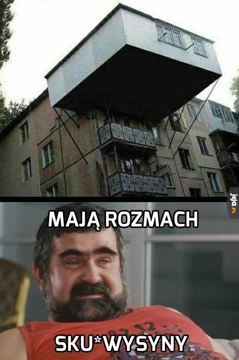 Mają rozmach