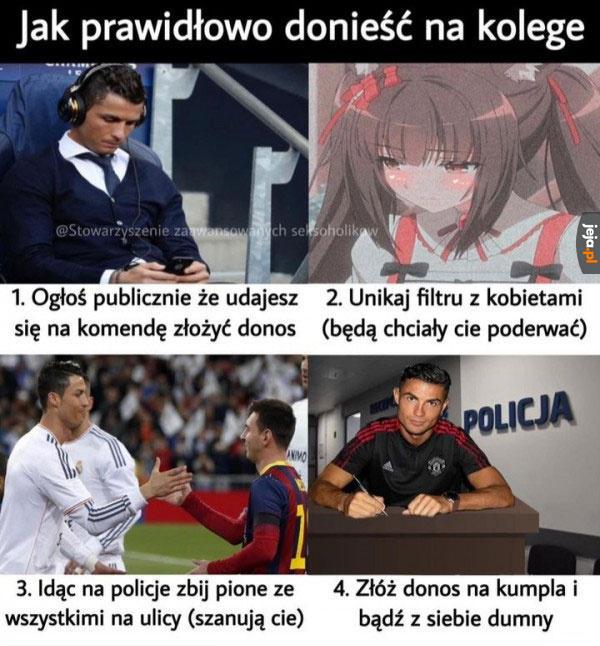 Albo możesz nie donosić