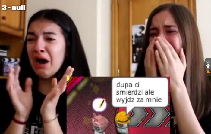 Zrobił to!