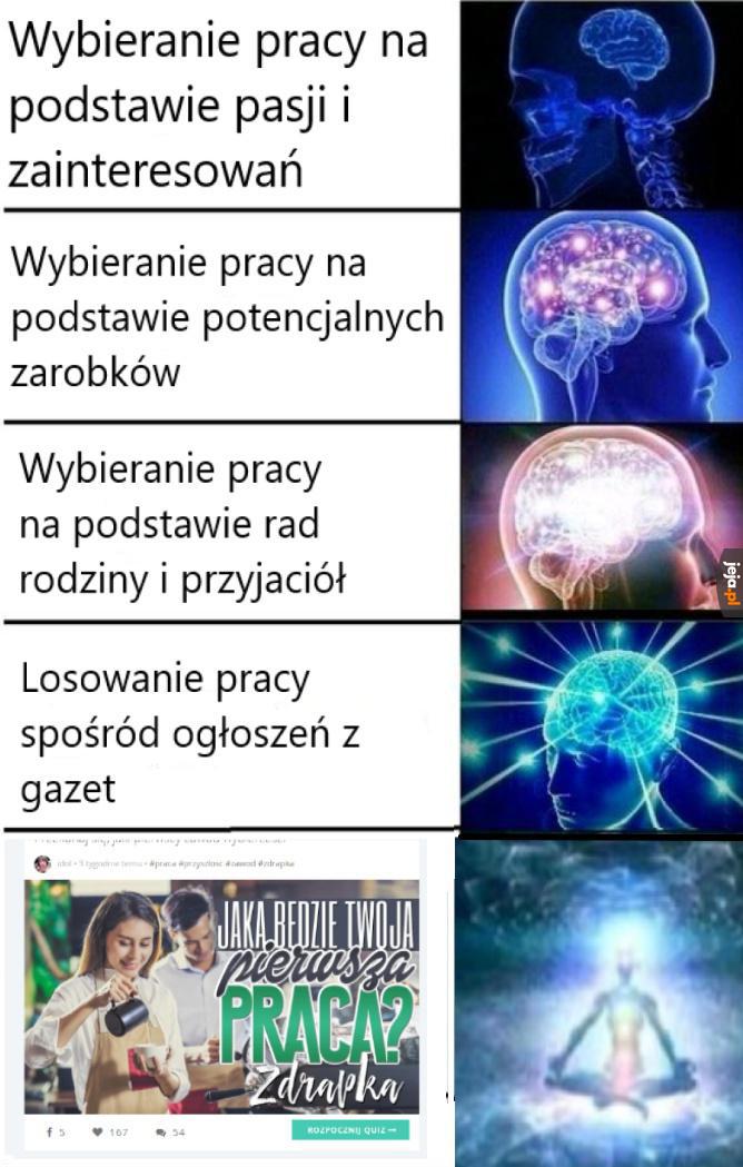 Gdzie chcielibyście pracować?