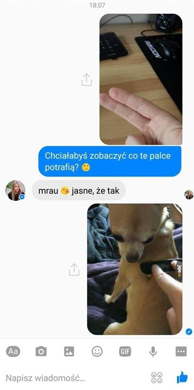 Magiczne palce