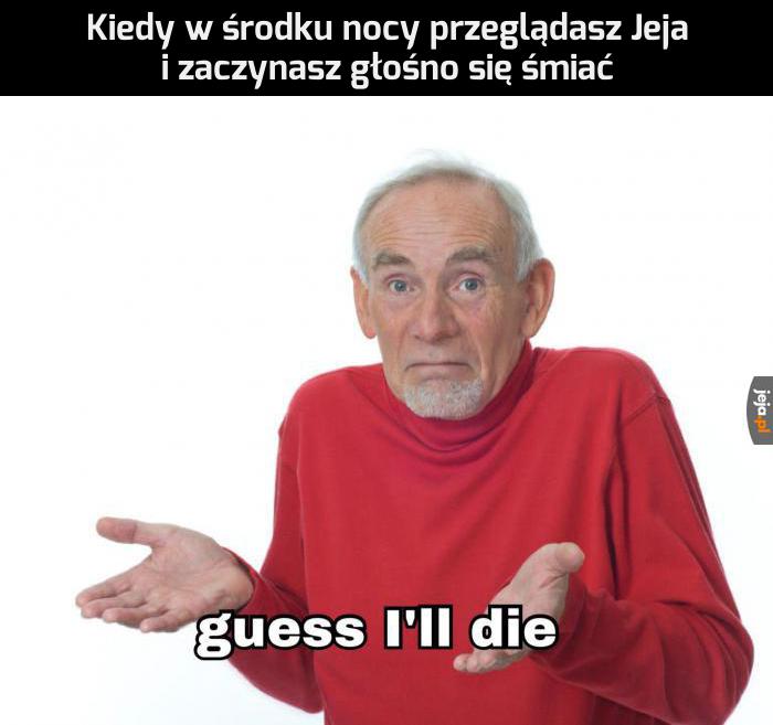 To mój koniec