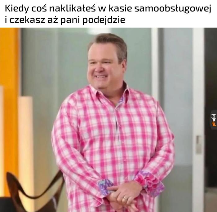 "No ja nie wiem co mi się tu porobiło"