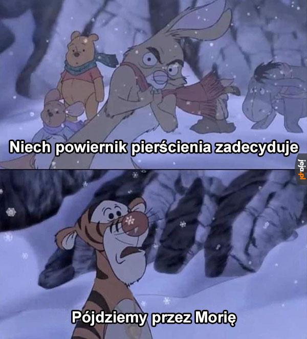 No i poszli