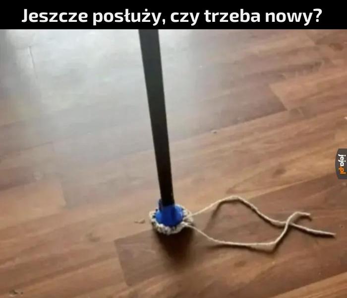 Nie znam się za bardzo na mopach.