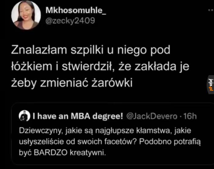 Nieźle to rozegrał