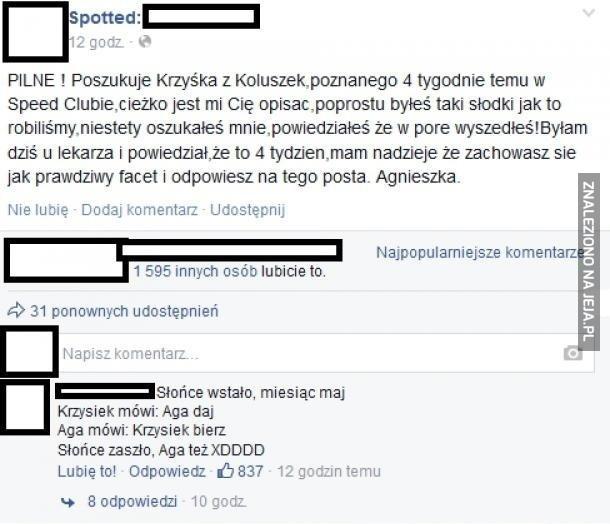 Facebookowy poeta