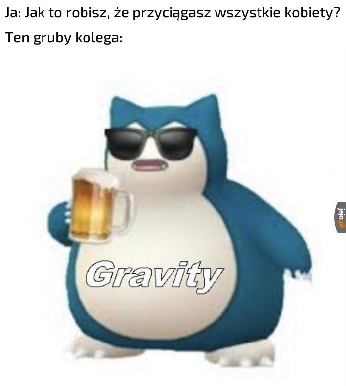 Snorlax podrywacz