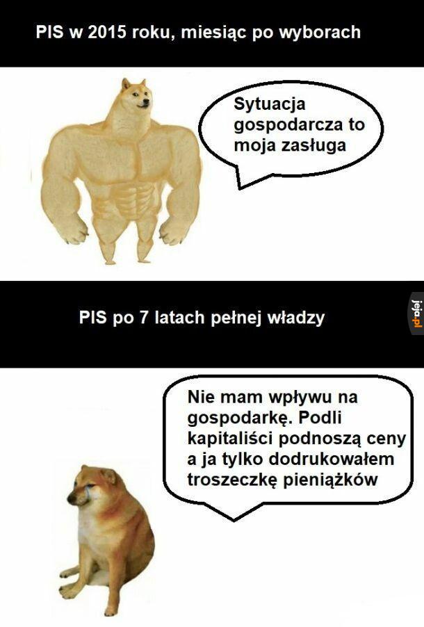 PIS po 7 latach pełnej władzy