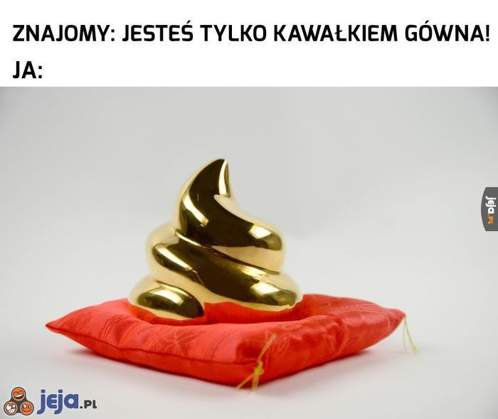 Złote obelgi