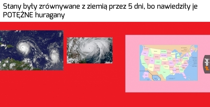 W USA cały czas liczą straty