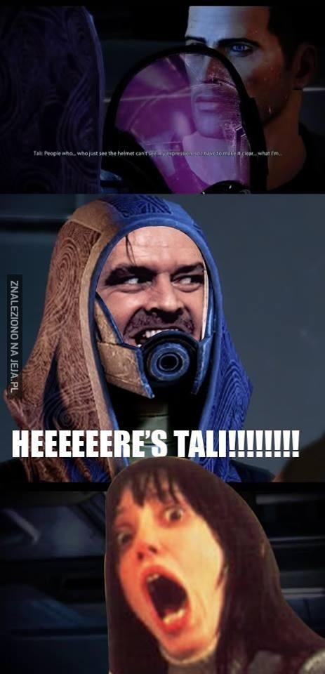 Here's Tali!