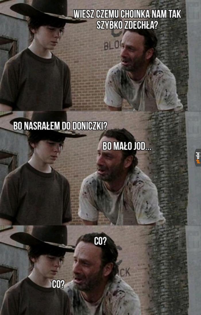 Mem tak wybitny, że mi aż korki wysiadły