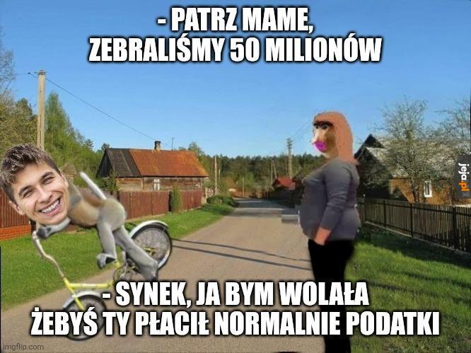 Takie rzeczy tylko u influencerów