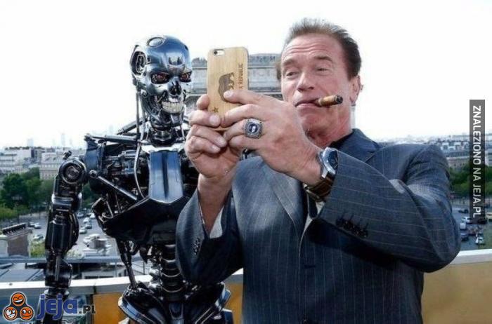 Selfie z Terminatorem