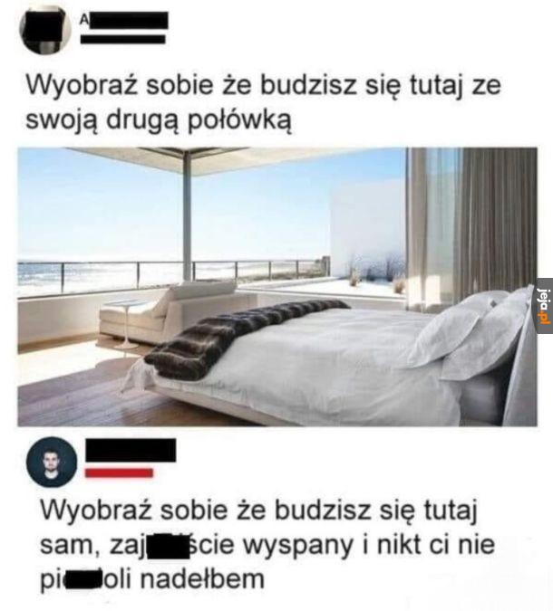 Każdy ma jakieś marzenia