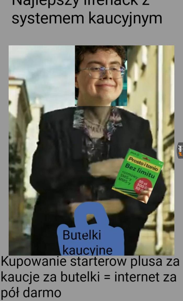 Najlepszy lifehack z systemem kaucyjnym