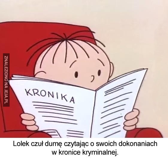 Lolek w kronikach