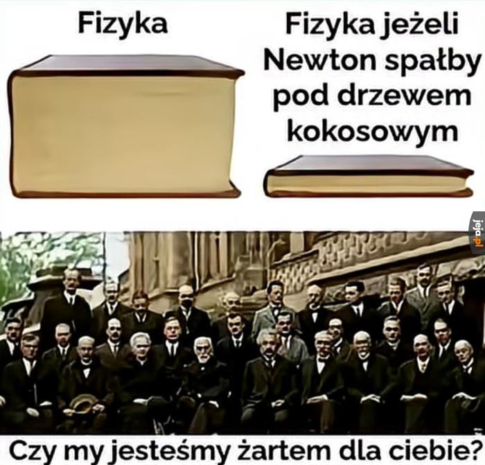 Nie tylko Newton