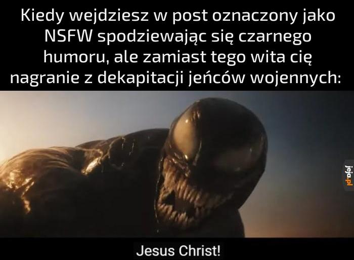 Nie byłem na to gotowy
