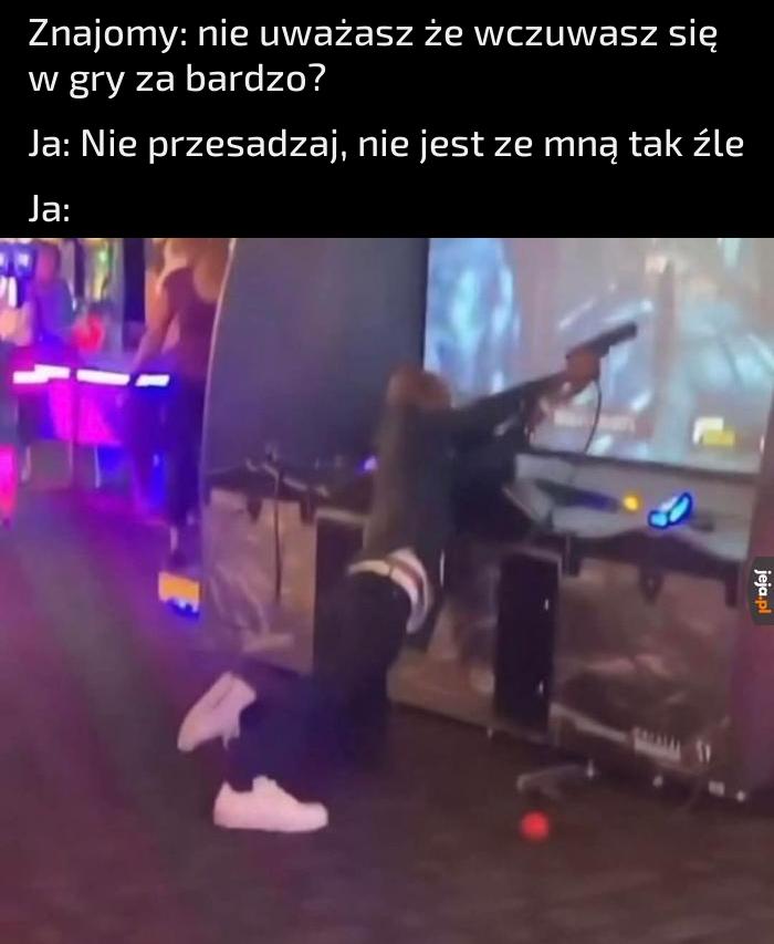Bo wczuć się trzeba umieć