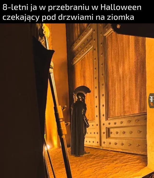 Samemu czekać trochę przypał