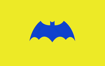 Wszystkie logo Batmana