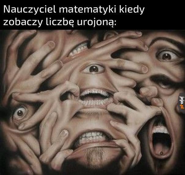 Top 10 najbardziej niebezpiecznych zawodów nr1: nauczyciel matematyki