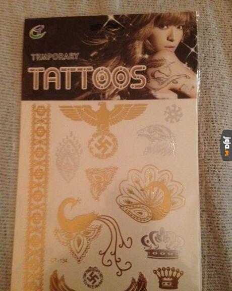 Takie tam, dziewczęce tatuaże