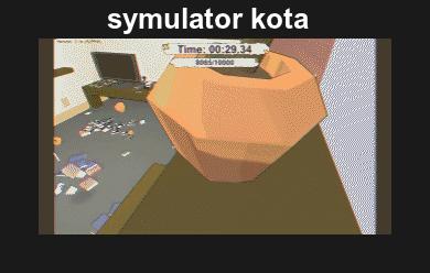 Symulator kota (link do gry w opisie)