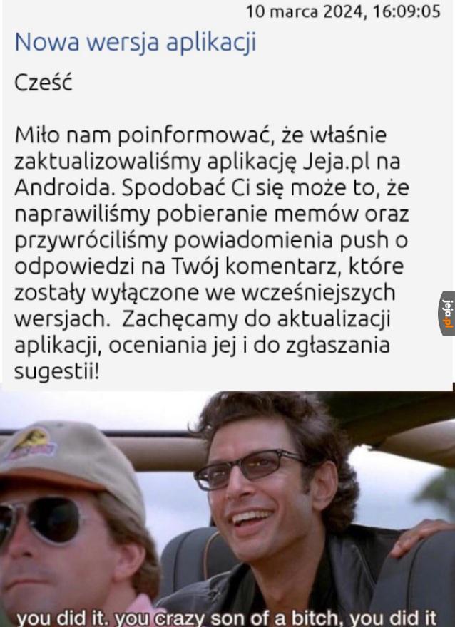 Mam powód, żeby pochwalić Bożego 🦾