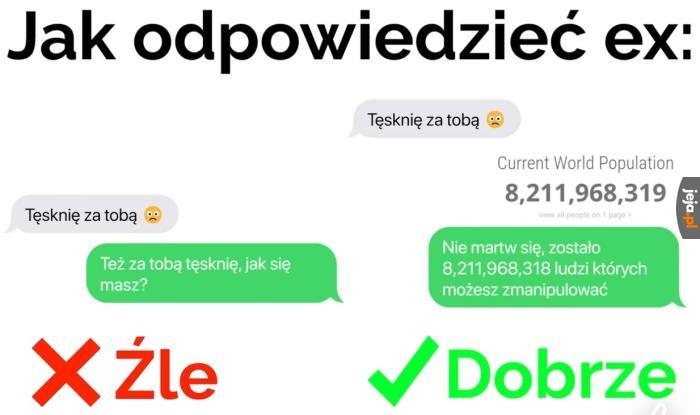 Z serii poradnik po rozstaniu