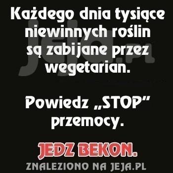 Nie pozwól zabijać dla jedzenia