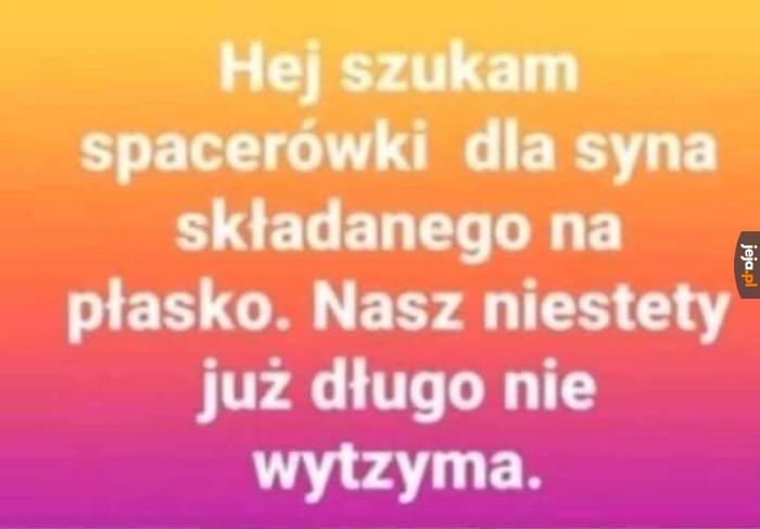 Jest na skraju wytrzymałości