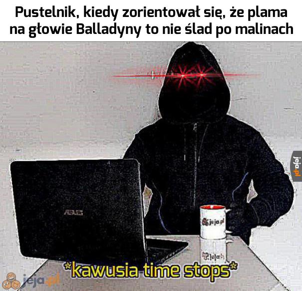 Czy to krew?