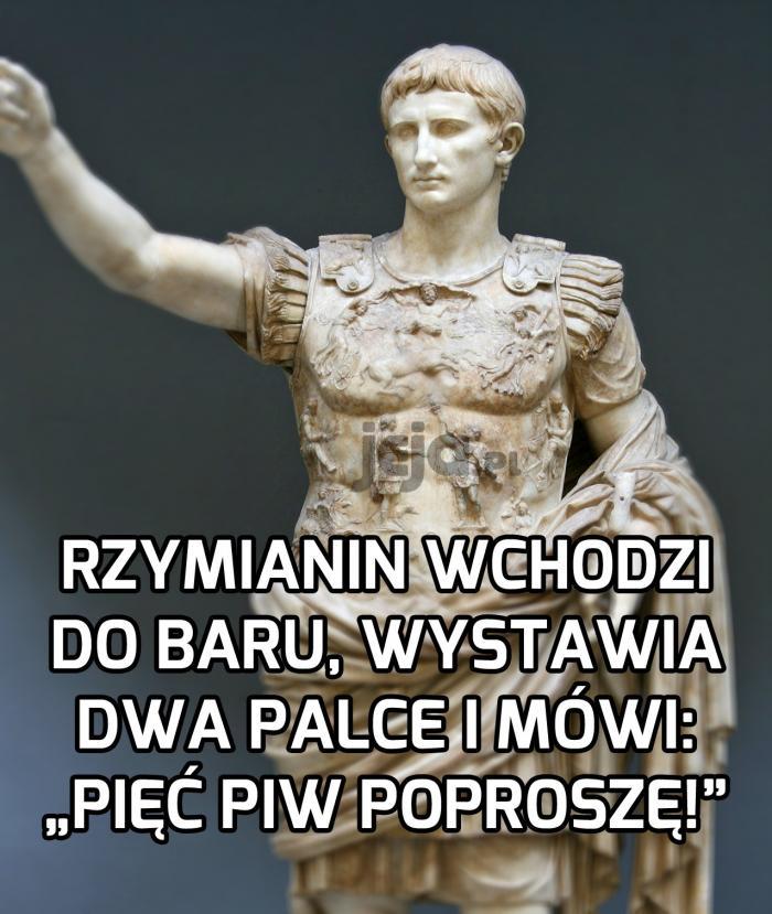 Pięć piw poproszę!