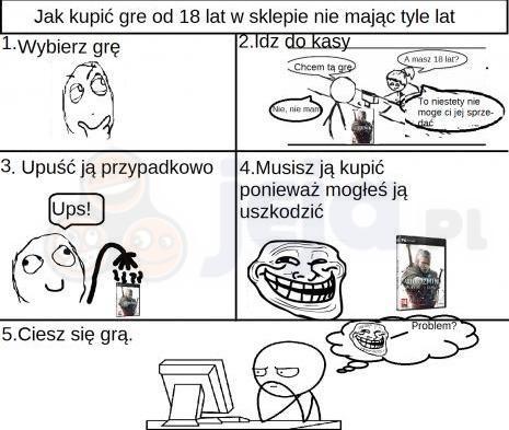 Sposób na kupowanie gier